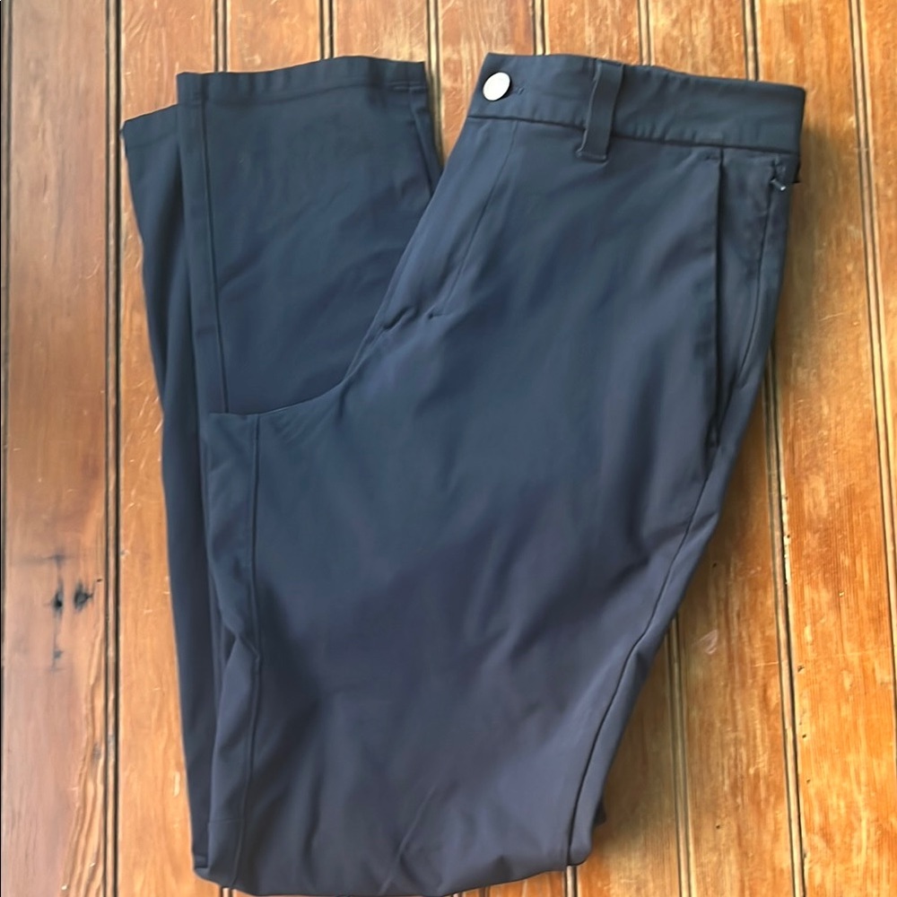Lululemon Athletica Navy Chinos